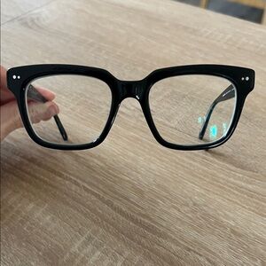 Warby Parker Black Winston Glasses Frames